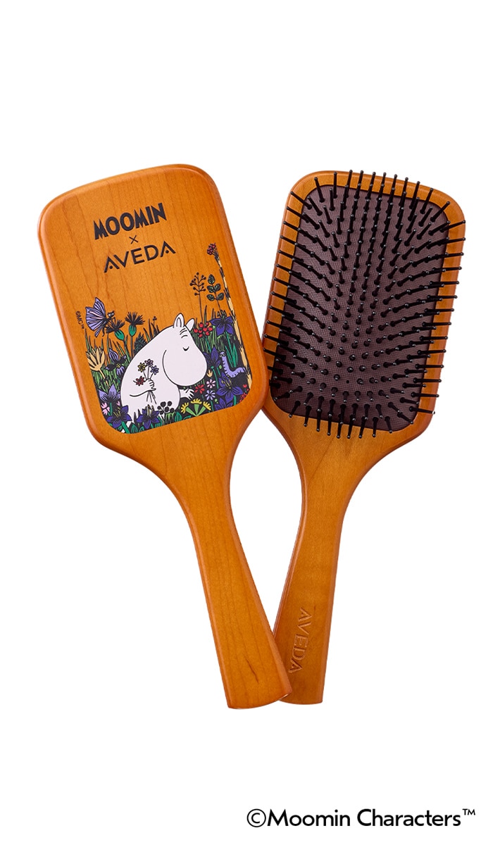 Paddle Brush with Moomin Paddle Brush with Moomin
