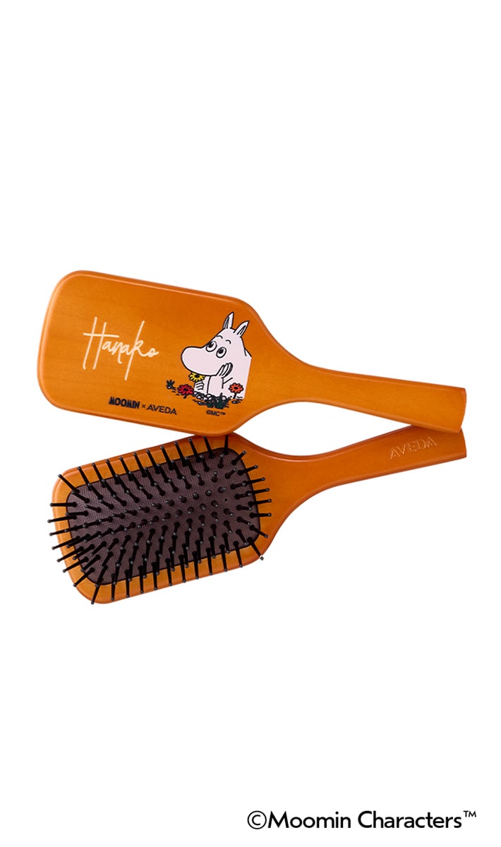 Mini Paddle Brush with Moomin Mini Paddle Brush with Moomin