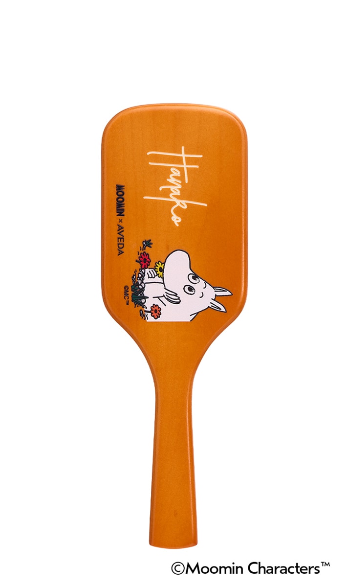 Mini Paddle Brush with Moomin Mini Paddle Brush with Moomin