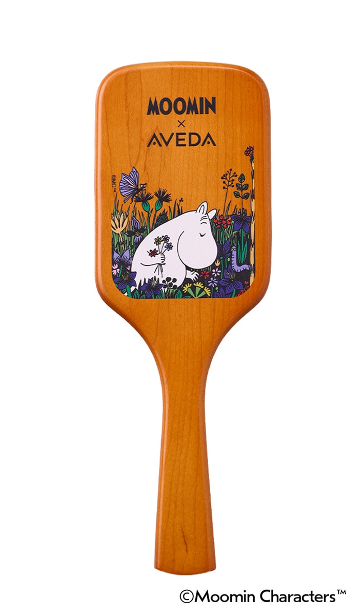Paddle Brush with Moomin Paddle Brush with Moomin