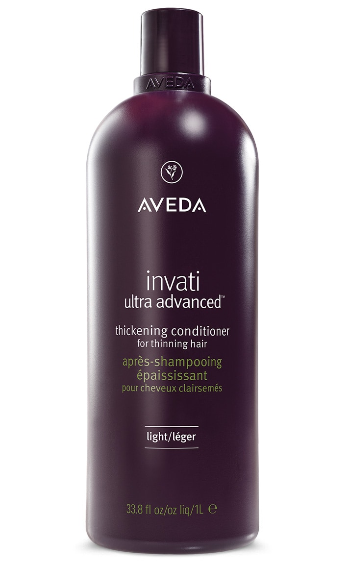 invati ultra advanced<span class="trade">™</span> thickening conditioner – light, 1000 ml
