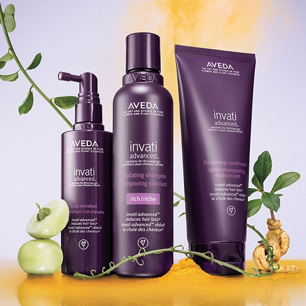 invati advanced to reduce hair loss