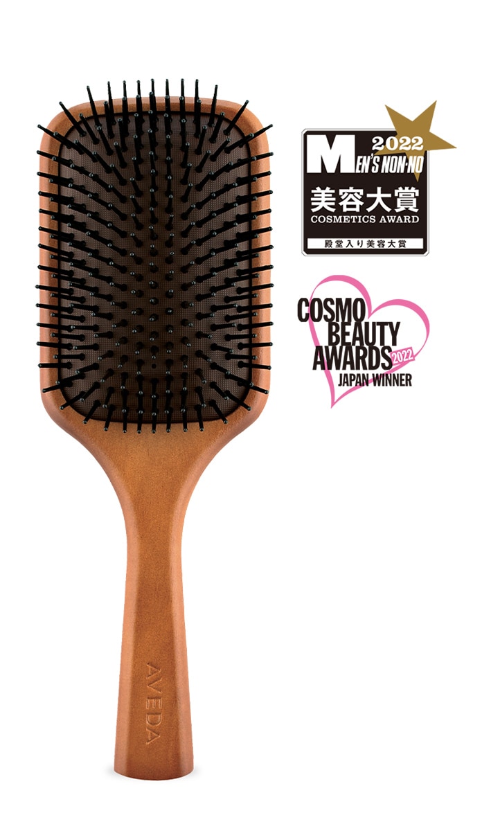 CD11 3in1 3wayワイドメッシュコームモテ髪毛束簡単ヘアセット ブラシ