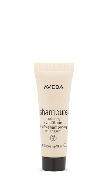 Free sample of Shampure Nurturing Conditioner .34oz/10ml 