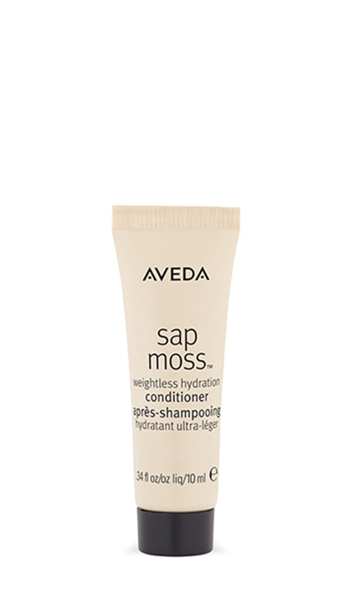 free sample of sap moss&trade; weightless hydration conditioner