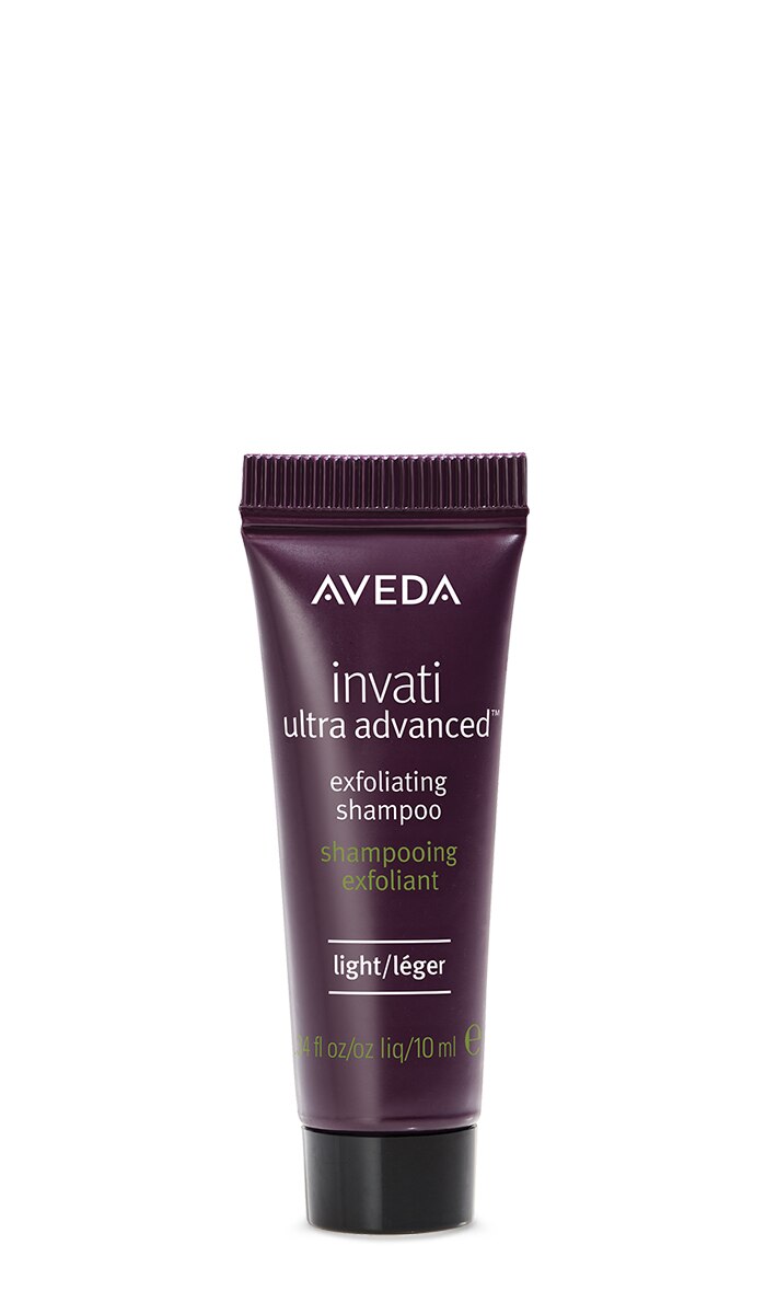 free sample of invati ultra advanced<span class="trade">&trade;</span> exfoliating shampoo: light